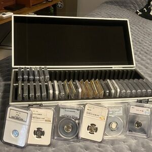 Silver dime lot